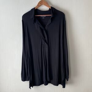 Soft Surroundings Slouchy‎ Casual Comfort Tunic Top SZ 2XL Lagenlook Career